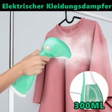 Dampfglätter Steamer 2600W 300ML Dampfbürste Leicht und Tragbar Handbügeleisen