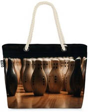 Kegel Pins Bahn Sport Beach