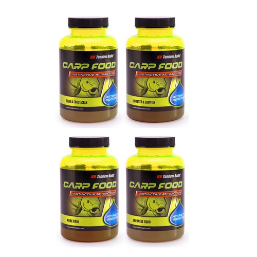 Tandem baits set - 4-er, carp