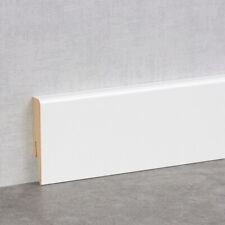 Sockelleiste Cube Weiß 80 mm