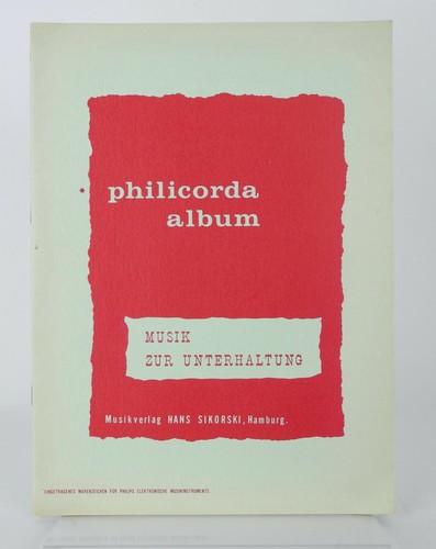 Philicorda album musik zur - philicorda,