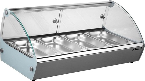 Saro warmhaltevitrine modell - warmhaltevitrine,