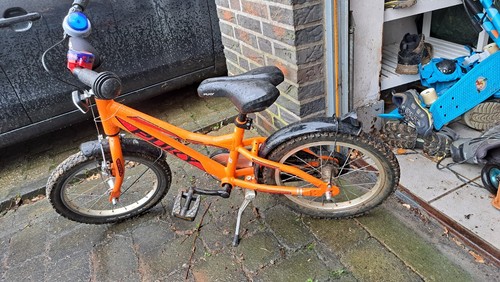 Kinderfahrrad zoll puky - puky,