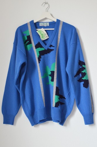 Glen abbey vintage pullover - abbey,