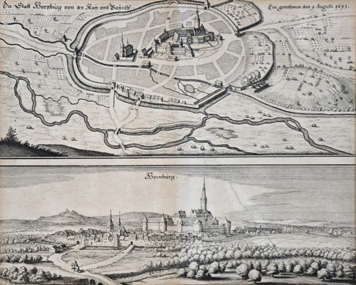 Antiker merian hornburg - antiker,