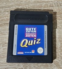 Nintendo Gameboy Spiel Gute Zeiten Schlechte Zeiten QUIZ GZSZ 