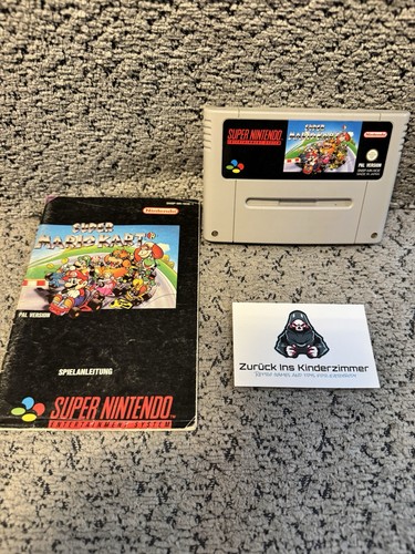 Super mario kart mit anleitung - super,