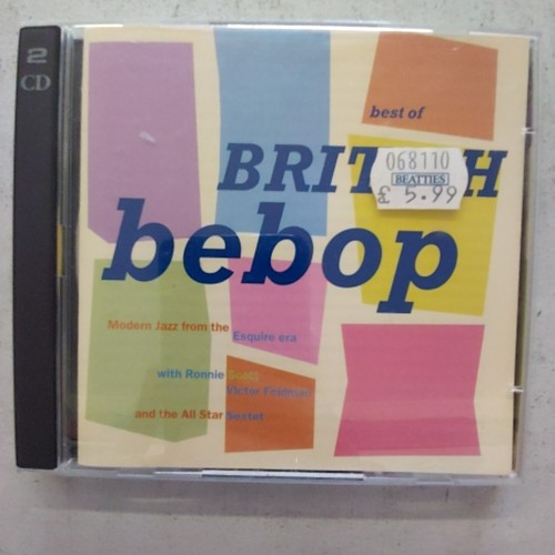 Best british bebop cd set - best, 2
