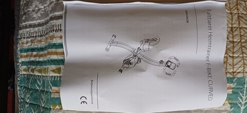 Heimtrainer fahrrad klappbar - fahrrad,