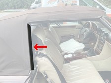 Rechte vertikale Mercedes SL