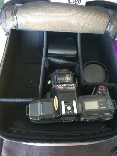 Minolta 5000 kamera set - kamera, mit
