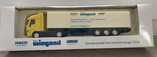 IVECO STRALIS Sondermodell IAA Nutzfahrzeuge 2006 Rolf Wiegande e.K. 1:87 OVP