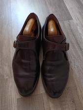 Alden 954 Single Monk Burgundy