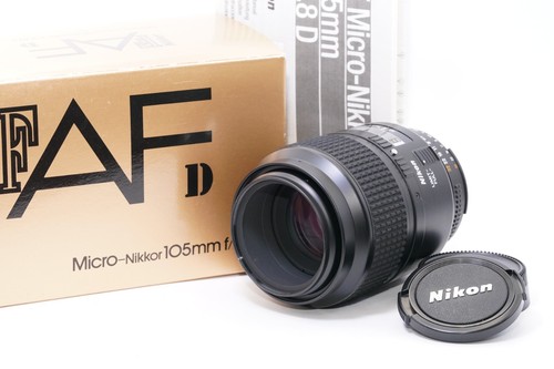 Fast nikon micro nikkor - nikon, af