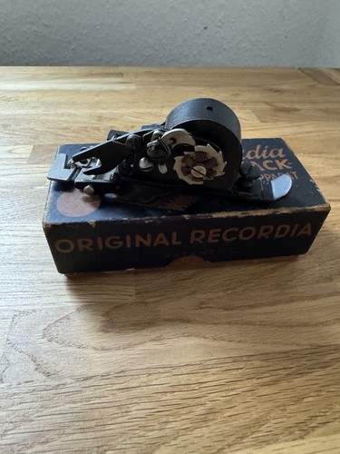 Recordia zickzack rändel - recordia, zickzack-
