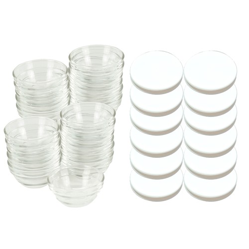 Glasschüssel deckel ø - o.,