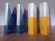 Der Zauberberg & Joseph und seine Brüder von Thomas Mann | Leinen Schutzhülle