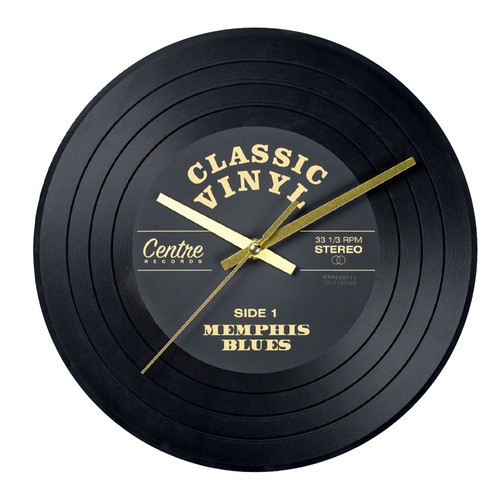 Design schallplattenuhr - design,