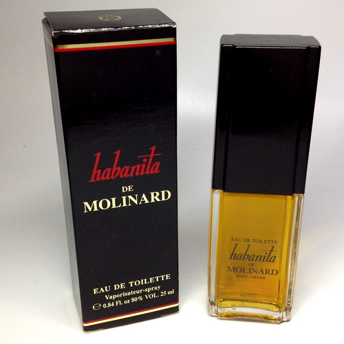 Molinard habanita eau - eau, de