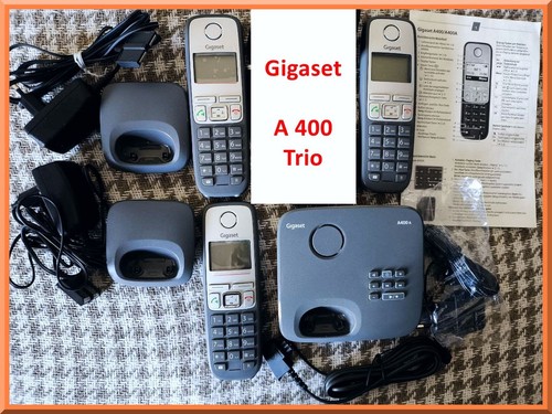 Gigaset 400 trio - gigaset,