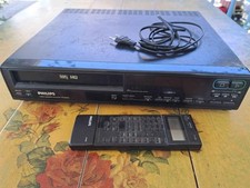 Philips VR6185/01 VHS VCR Videokassettenrecorder. DEFEKT verkauft als ERSATZTEILE/TEILE