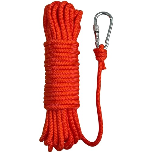 Bootsseil polypropylen orange - bootsseil,