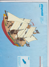Playmobil 4290 Bauplan Piraten Piratenschiff