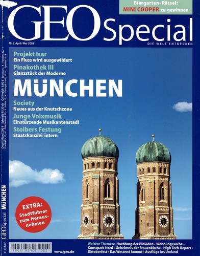 Geo special münchen von 2003 - geo,
