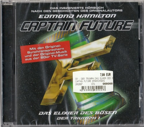 Captain future das elexier - -,