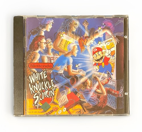 Vintage nintendo white knuckle - vintage,