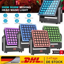 4X 250W RGBW Moving Head