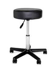 dibea Sitzhocker Kunstleder