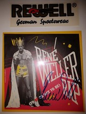 Rene Weller Autogramm LP
