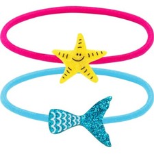 HAARGUMMI SET MEERJUNGFRAU