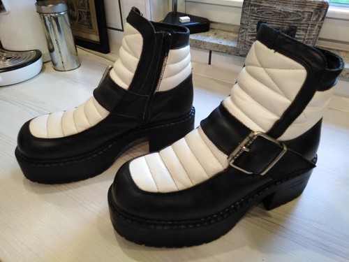 Plateauschuhe 80er jahre - plateauschuhe,
