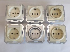 Siemens "i-system" DELTA line, Schuko-Steckdosen-Einsätze - neu