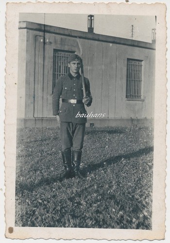 Foto soldat arbeitsdienst mit - soldat, -arbeitsdienst