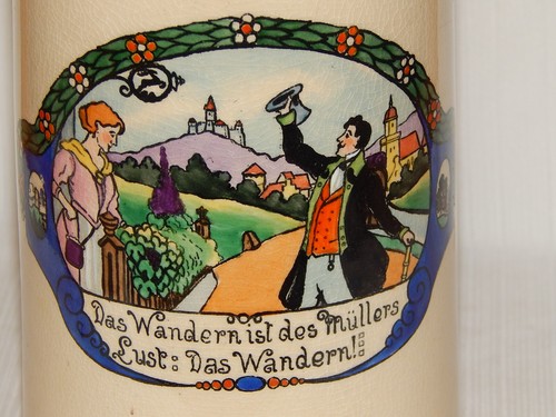 Bierkrug jugendstil wick - ,