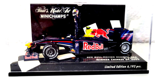 Minichamps s vettel - minichamps , 1:43 