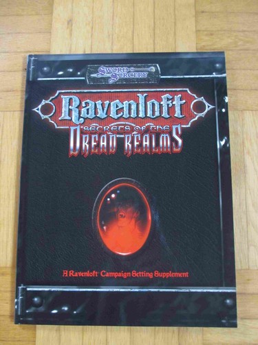 Ravenloft secretes of the - d&d,