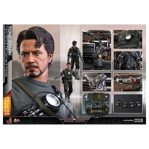 Hot toys iron - -, tony