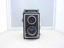 Kamera Zeiss Ikon Ikoflex mit Zeiss-Opton T Tessar 75mm F3.5 - Ungetestet !!