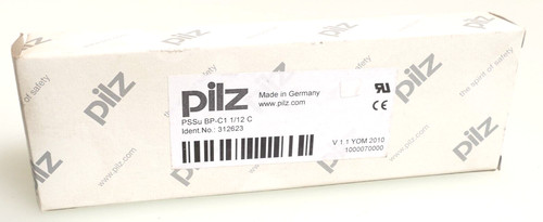 Pilz basismodul pssu c1 - pilz, bp-c1