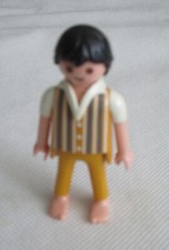 16253 - Playmobil aus Set 5319 Elternschlafzimmer Vater Mann barfuss im Pyjama