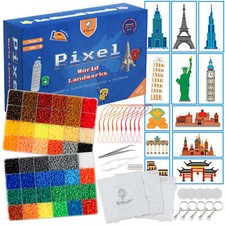 Manuli bügelperlenset - la,