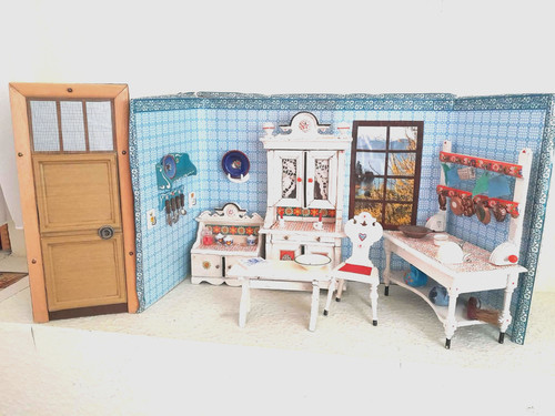 Puppenstuben möbel zimmer - ,