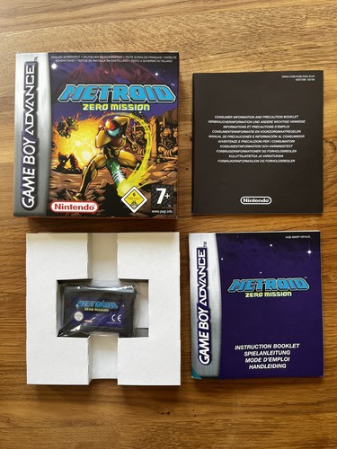 Metroid zero mission - zero,