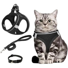 Verstellbares Katzengeschirr