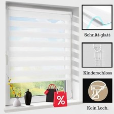 Doppelrollo Klemmfix ohne