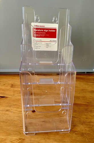 Office depot prospekthalter - prospekthalter, 4